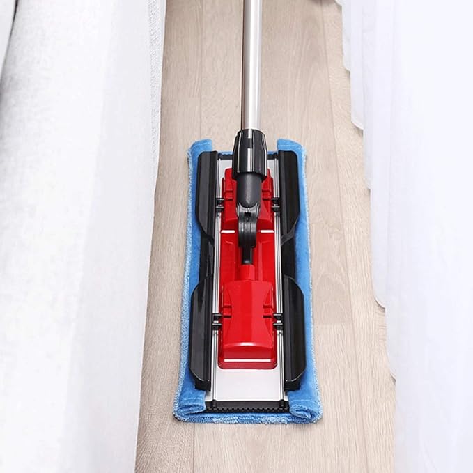 Professional Microfiber Mop for Hardwood Laminate Tile Floor Cleaning Stainless Steel Telescopic Handle