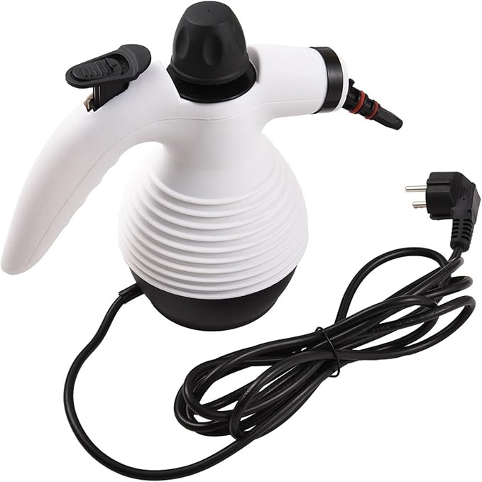 Steam Cleaner Steam Cleaner For Home 1000W with 15 Pcs Accessories Handheld Steam Cleaner For Home to Dirt Grout Tile Grease and More (US Plug)