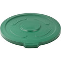 Global Industrial 55 Gallon Garbage Can Lid Green