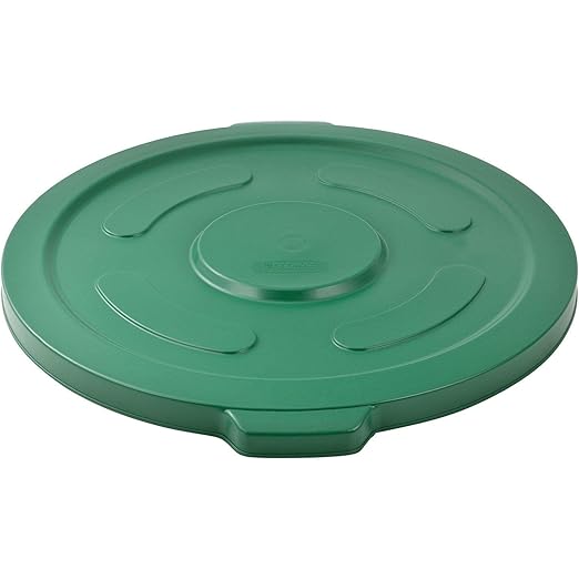 Global Industrial 55 Gallon Garbage Can Lid Green