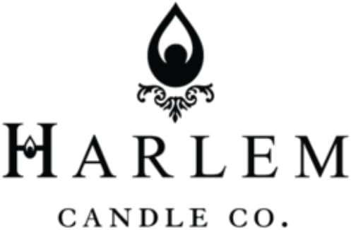 HARLEM CANDLE CO. Josephine - Luxury Scented Soy Candle 11 oz - 80-Hour Burn Time | Rose Jasmine Warm Amber Tonka Bean and Sandalwood | Scented Candles for Women
