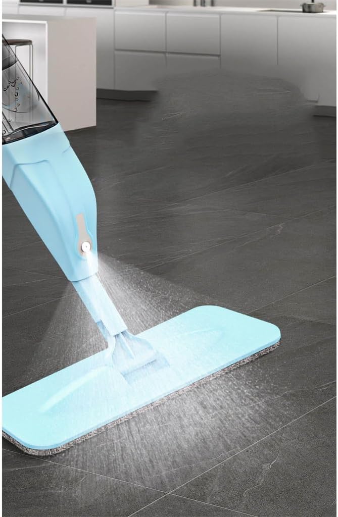 Water Spray Flat Mop Household Living Room Bedroom Balcony