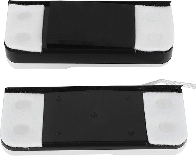 Window Cleaners Adjustable Magnetic Double-Sided Glass Cleaning Tools Car Windshield Washing for Home Office Mirrors (White) BROLEOehb3usnwip-12
