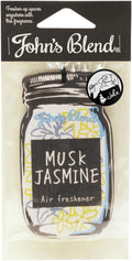 John's Blend Paper Air Freshener - Musk Jusmin