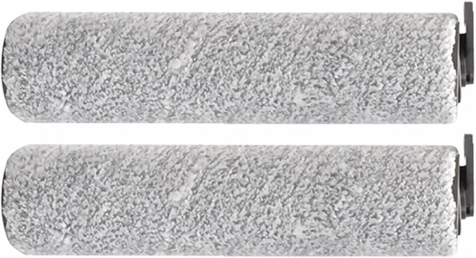 Roller Main Soft Brush Hepa Filter 。Compatible for Dreame H11 MAX。 Electric Floor Household Wireless Vacuum Cleaner Accessories (Color : 2 Main Brush)