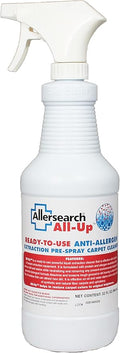 Allersearch All-Up Anti-Allergen Carpet Pre-Spray 32 Oz Ready to Use