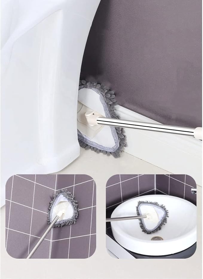 Dust Cleaning Mop for Washing Floor Ceiling Rag Squeeze Flat Windows Practical Home Kitchen Offers Easy
