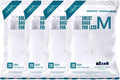 Plasticplace Trash Bags Compatible with simplehuman Code M Packs White Drawstring Garbage Liners 12 Gallon / 45 Liter 21 x 30.5 (20 Count/5 Pack)