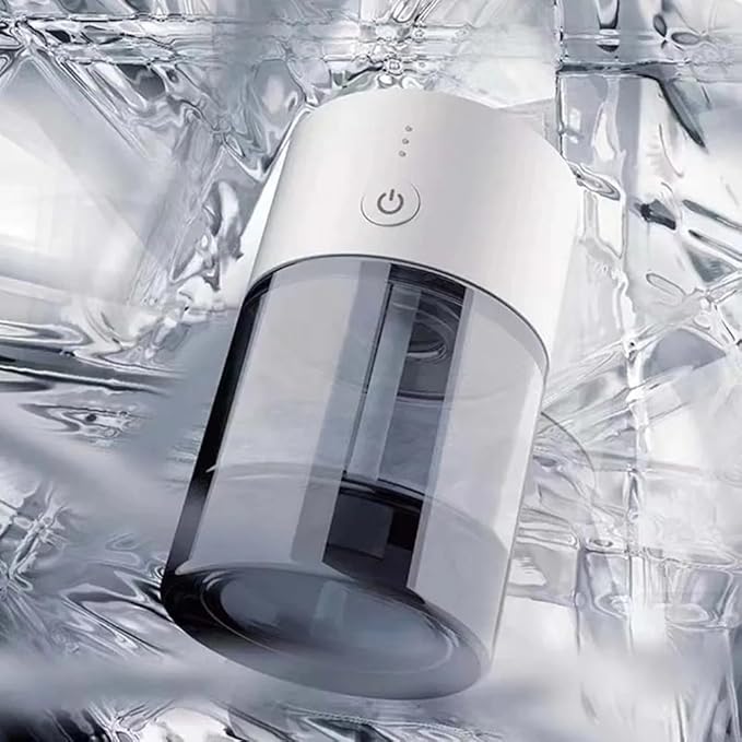 Car Air Freshener USB Rechargeable Essential Oil Diffuser Room Fragrance Diffuser Cool Mist Humidifier Scent MachineB