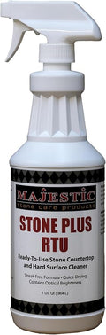 Majestic Stone Plus Spray Ready-To-Use Cleaner Qt.