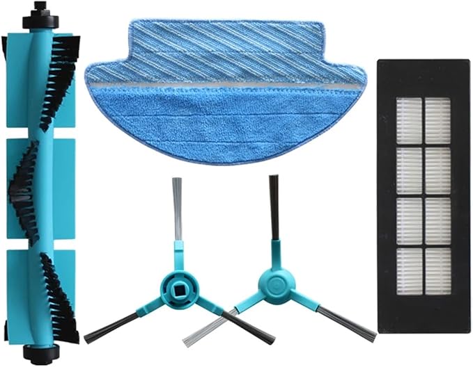 MIUYTRN Side Brush Roller Brush 3090 Series Vacuum Cleaner Parts Mop Pad Cloth Water Tank cuicui(Multi)