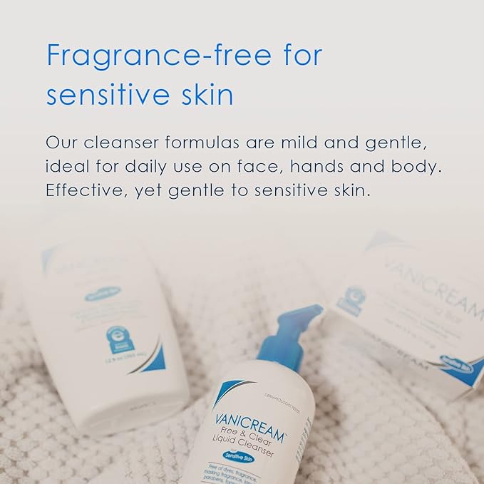 Free &amp Clear Liquid Cleanser 8 oz (Pack of 4)