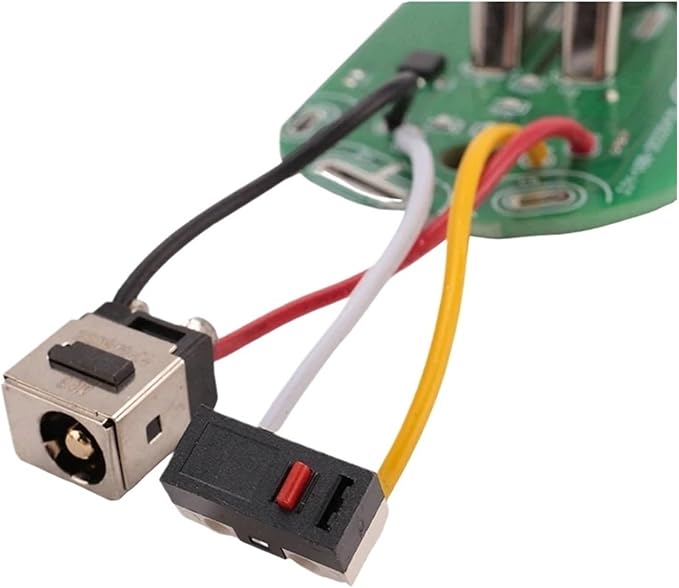 Compatible for 2X 21.6V Li-Ion Battery Protection Board PCB Board Replacement Compatible for Dyson V8 Vacuum Cleaner Circuit Boards