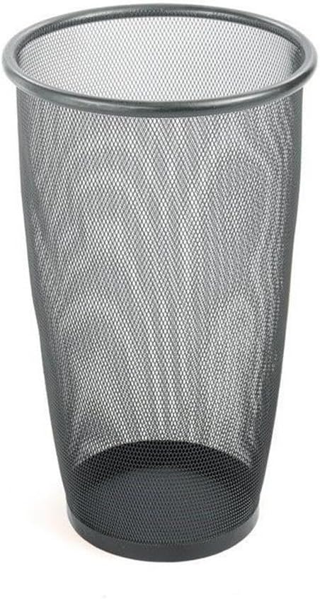 Pemberly Row Contemporary Mesh Large Round Wastebasket (Set of 3)
