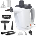 Handheld Steam Cleaner – Multipurpose High-Pressure Steamer with 9-Piece Accessory Set – Powerful Cleaning for Home Kitchen Car and Upholstery – Chemical-Free Surface Cleaner