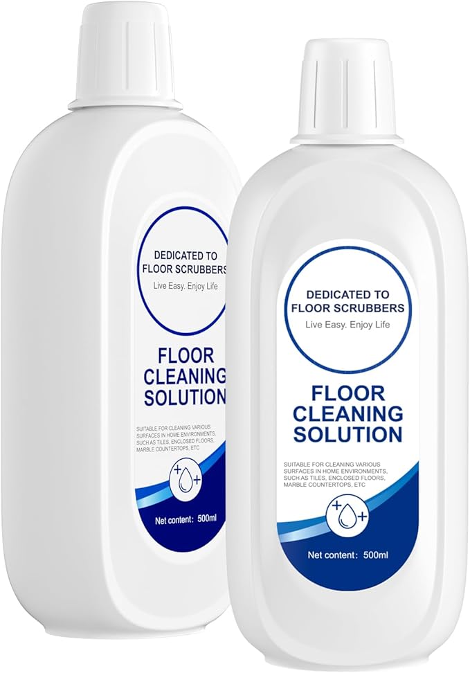 Floor Cleaner 1000ml Lavender Scent Compatible with Tineco Cleaning Solution Residue &amp Streak Free Suitable for All Robot Vacuum Cleaners and Wireless Wet Dry Dual-Use Vacuum Cleaners (Original)