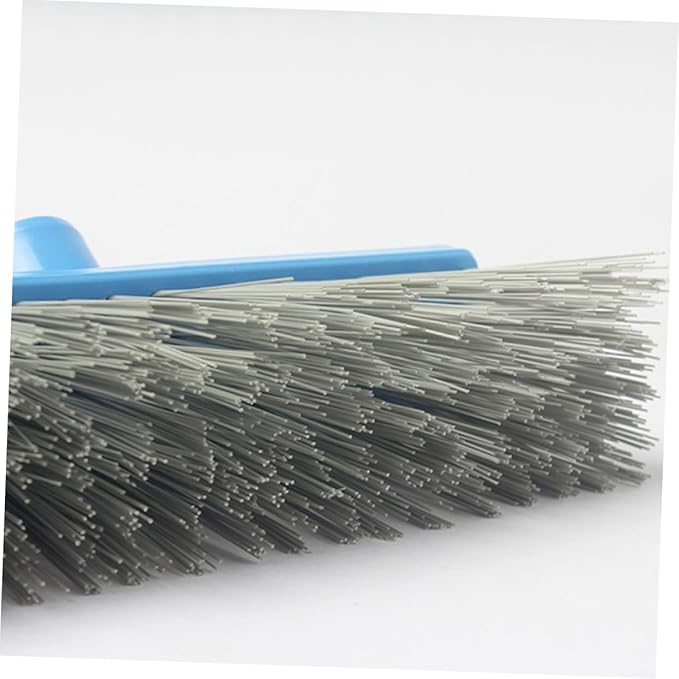 Floor Scrub Brush Stiff Bristle Grout Cleaner Bathroom Brush Long Handle