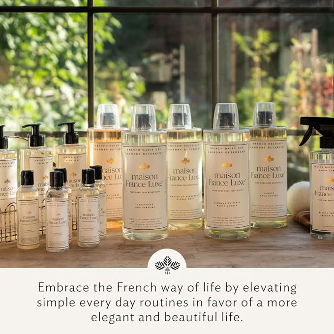 French Ritual Multi-Surface Spray Cleaner (500 ml) + Ginger Grapefruit French Liquid Hand Soap (400 ml) - 2 Piece Set