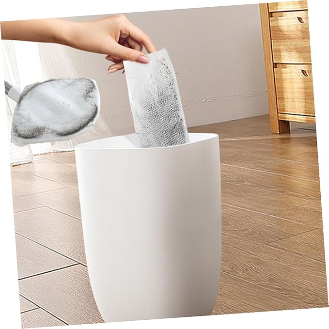 Rotatable Household Cleaning Dust Mop with Detachable Handle Convenient Floor Dust Removal for Hardwood Tile and Laminate Surfaces Easy Grip Design Saving Cleaning
