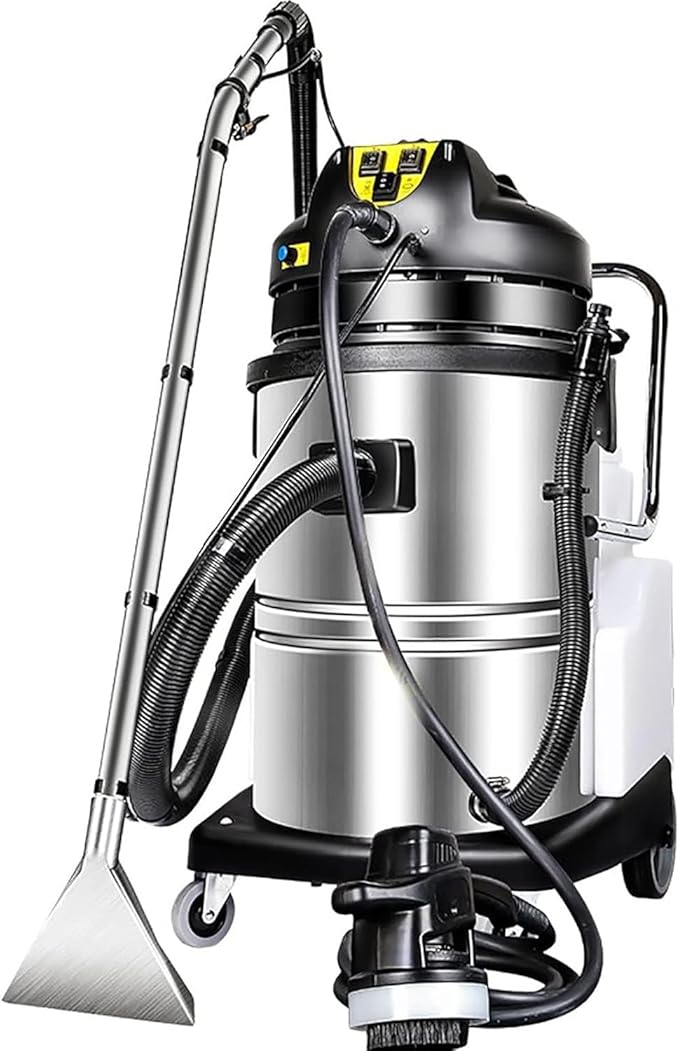 Portable Carpet Cleaning MachineCommercial Carpet Cleaner Household Dust Cleaner Extractor for Home Stairs Apartment