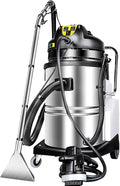 Portable Carpet Cleaning MachineCommercial Carpet Cleaner Household Dust Cleaner Extractor for Home Stairs Apartment