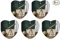 5PCS Car Air Freshener Hanging Personalized Double Sided Telescope Globe Car Fresheners Long Lasting New Cars Scents Cute Automotive Freshies for Closets Drawers (tea)