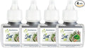 Scent Fill Minty Rosemary Plug in Air Freshener 4 Scented Oil Refills