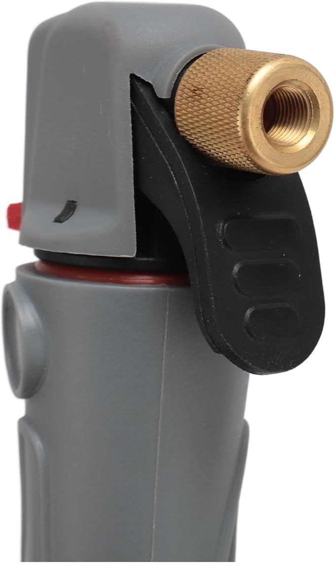 AC Drain Line Cleaner Tool with Oxygenating Function - Heavy Duty Portable HVAC Drain Hose Blaster for Blockage Removal‌ Grey