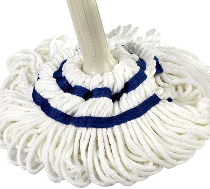 Mop Free Hand wash mop Home Living Room Rotating Wringing Tow self-Twisting Water Cotton line mop Creative Squeeze Water
