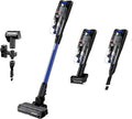 Bissell PowerClean FurFinder 200W Self-Standing Cordless Vacuum w/Tangle Free Brush Roll Strong Suction Removeable Battery Wall Mount Upholstery Tool &amp Bright Headlights