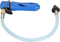 Threaded Drain ABS Material Efficient CO2 Cleaner Fast Drainage for AC Condensate Lines (Blue)