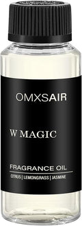 Hotel Diffuser Oil &amp Home Luxury Scents - W Magic Diffuser Oil 120ml - Inspired by W Hotel Citrus BergamotJasmine - Aromatherapy Scent Diffuser Oil- Fragrance Essential Oils Blend for Diffuser