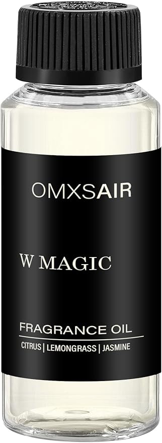 Hotel Diffuser Oil &amp Home Luxury Scents - W Magic Diffuser Oil 120ml - Inspired by W Hotel Citrus BergamotJasmine - Aromatherapy Scent Diffuser Oil- Fragrance Essential Oils Blend for Diffuser