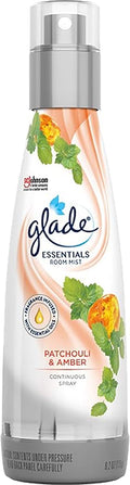 Glade Fine Fragrance Mist NO 4 Tempted Patchouli and Amber 6.2 OZ