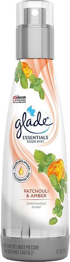 Glade Fine Fragrance Mist NO 4 Tempted Patchouli and Amber 6.2 OZ