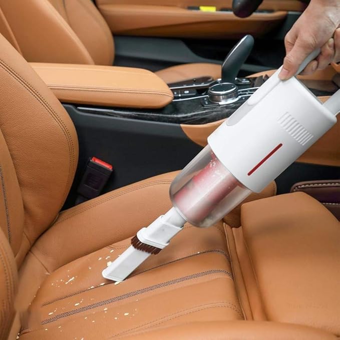 Wireless Vacuum Handheld Vacuum Cleaner for Home Car Dust Collector Household Multifunctional Brush Cyclone Suction