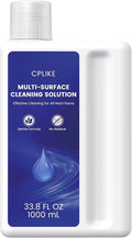 Floor Cleaning Solution Compatible with Dreame Cleaning Solution Multi-Surface Floor Cleaner for All Dreame Wet Dry Vacuum Cleaners &amp Robot Vacuums 33.8 fl oz