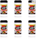 Hyper Wipes 6 Pack Heavy Duty Hand &amp Tool Cleaning Wipes 8x12 Size Multi-Surface Cleaning Wipes Degreasing All Purpose Cleaner Bathroom Mechanic Work Surface Wipes 540 Count Canister