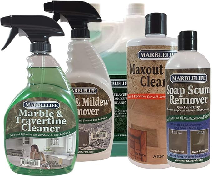 Marblelife Essentials Housekeeping Kit – (MTC-41150 MMSR-41190 SSR-41200 MAX-41300 MCC-41170)