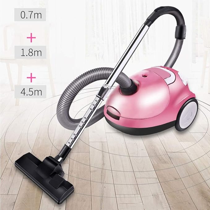 Hard Floor Vacuum Handheld Vacuum Cleaner for Home Hard Floor Carpet Light Weight Power Strong Suction Powered Brushes Cordless Stick Vacuum