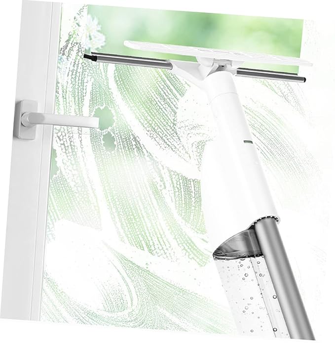 Window Cleaning Tool Double-Sided Wiper No Water Mark Microfiber Quick Easy