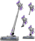 KIKETECH Cordless Vacuum Cleaner Vacuum Cleaners for Home with Stick Vacuum Up to 45 Mins Runtime Great for claenning Pet Hair Carpet Hard Floor.(B503)