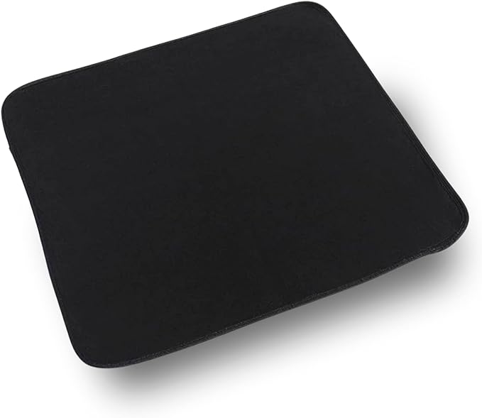 SmellRid Activated Carbon Chair Pad – 16” x 16” Flatulence Deodorizer Seat Cushion – Activated Charcoal Odor Absorber Seat Pad for Office Chair Home Office Seating Car Seats &amp Everyday Odor Cont