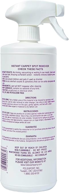 Folex Inst Carpt Spot Rmvr 32 Ounce