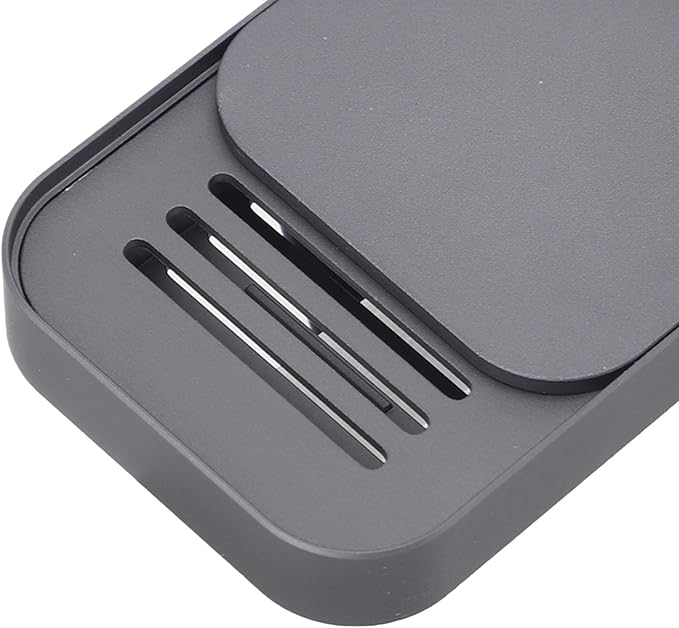 Car Aromatherapy Diffuser Car Air Freshener Vent Clip Stress Relief Aluminum Alloy Wearproof Compact Multipurpose with 3 Fragrance Pads for Home (Wild Grass)