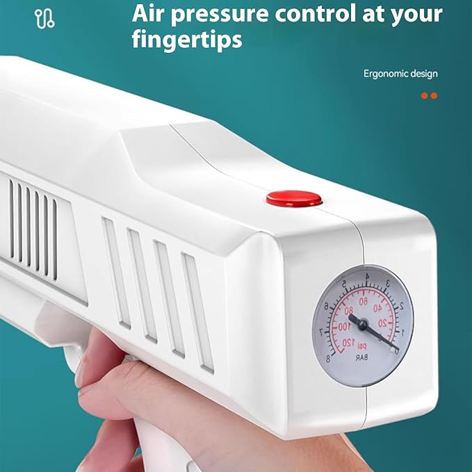 Upgrades Toilet Drain Clog Remover High Pressure Air Technology Unclogging Tool for Bathroom Kitchen Sink Pipe Blockages
