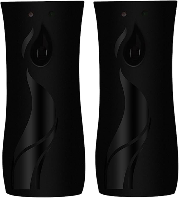 2PCS Automatic Spray Air Freshener Auto Timing Light-Sensing Air Freshener Spray Easy Setup Battery Powered Air Freshener with Lasting Frangrance for Home &amp Hotel