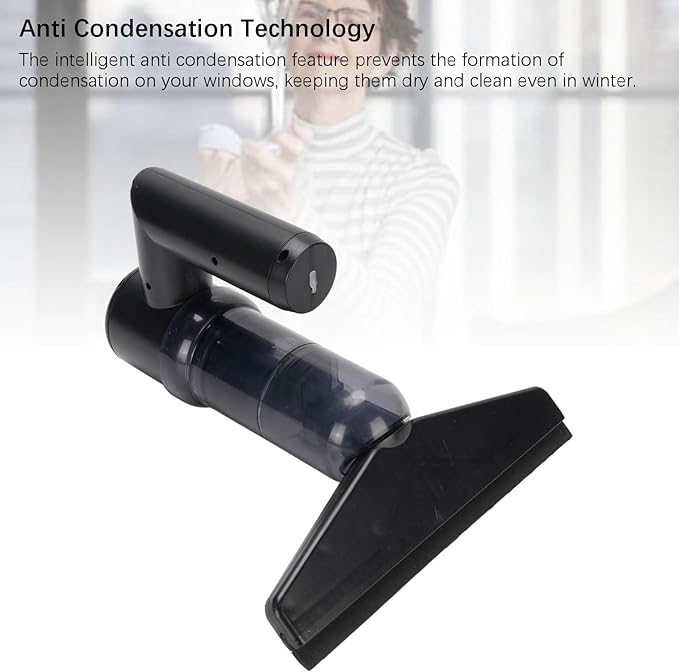 Automatic Window Cleaner Electric Design Water Absorption Anti Condensation for Glass Anti Fog Safety Features Li Battery 2000mAh (2#)