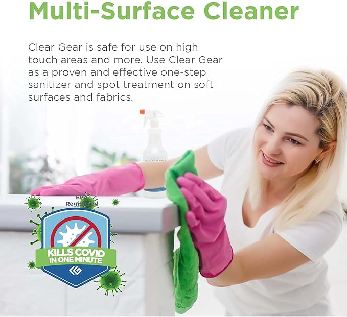 Clear Gear Sports Spray Family Package