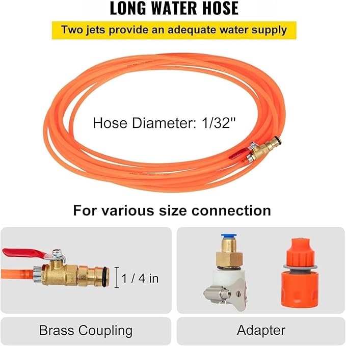 Water Fed Telescopic Window Cleaning Pole 30ft Brush Cleaner for Trucks Conservatory Roof Photovoltaic Panel Roof Cleaning Tools Kit
